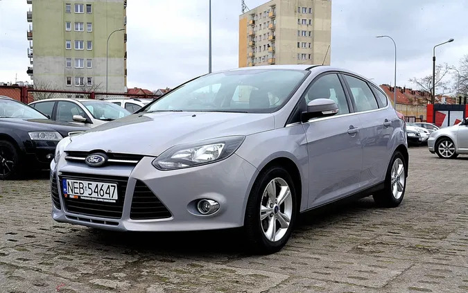 ford focus Ford Focus cena 9900 przebieg: 236200, rok produkcji 2012 z Wołczyn